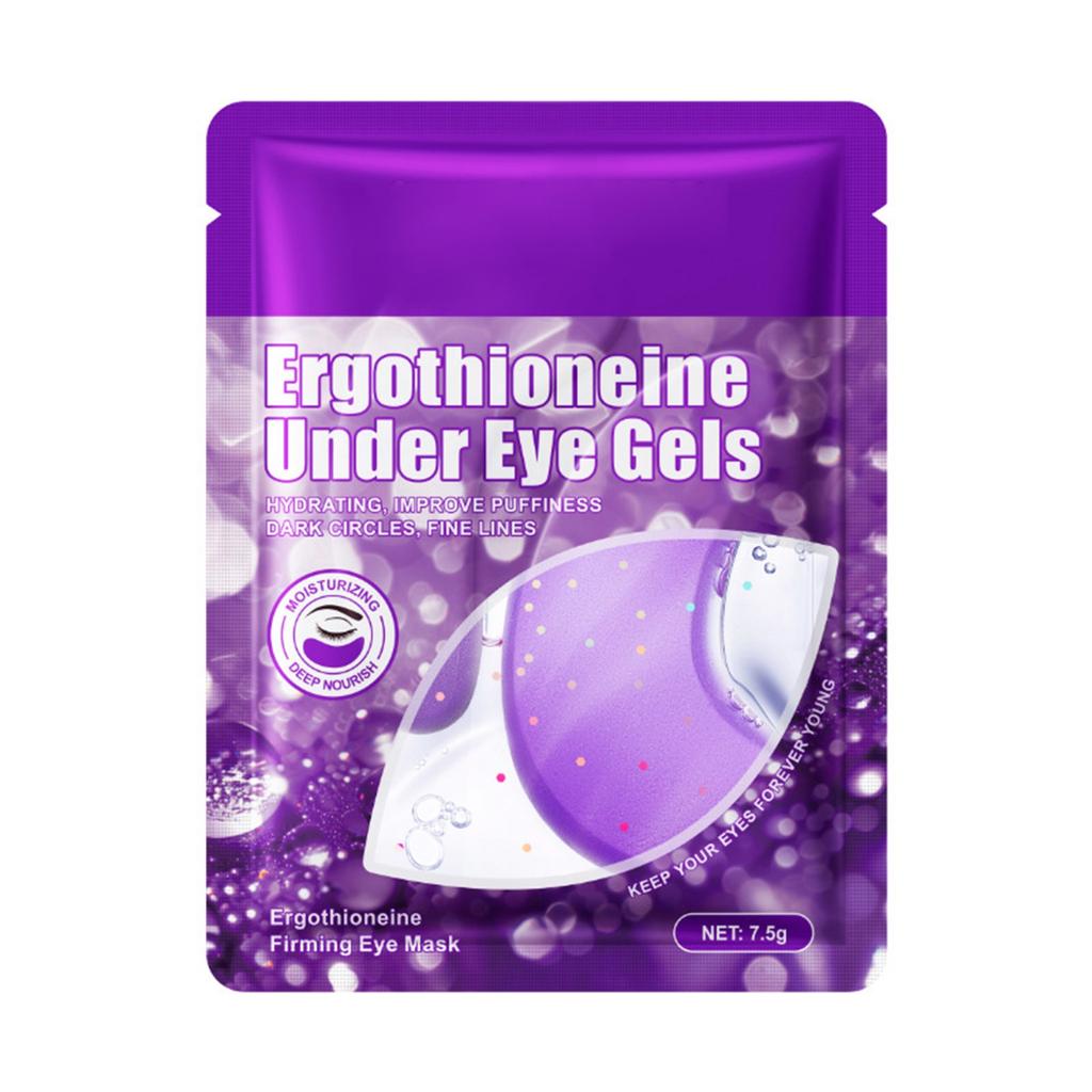 Маска для снятия мешочка с глаз с черными кругами, тонкими линиями и линиями «рыбий хвост», 2 мл