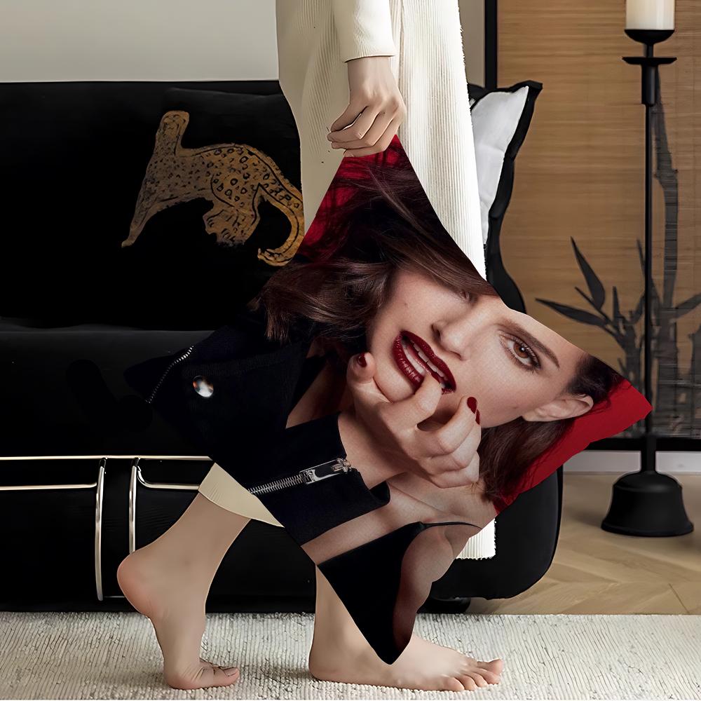 Natalie Portman Pillow Cover Design Cushion Cover Decor Holiday Decorati