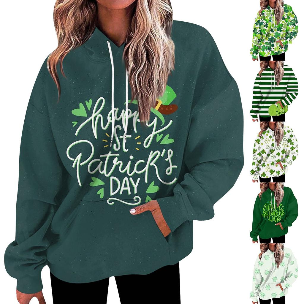 Женская модная повседневная универсальная спортивная рубашка St. Повседневная спортивная рубашка с длинными рукавами и градиентными вставками Патрика