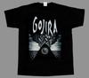 Футболка Gojira Винтажная футболка с металлической музыкой Футболка Одежда Футболка унисекс