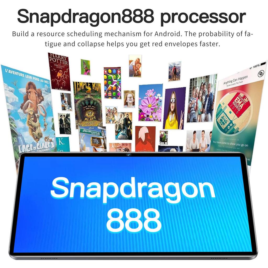 10-дюймовый Android-планшет P70, Десятиядерный, WiFi, Bluetooth, Звонки 4G