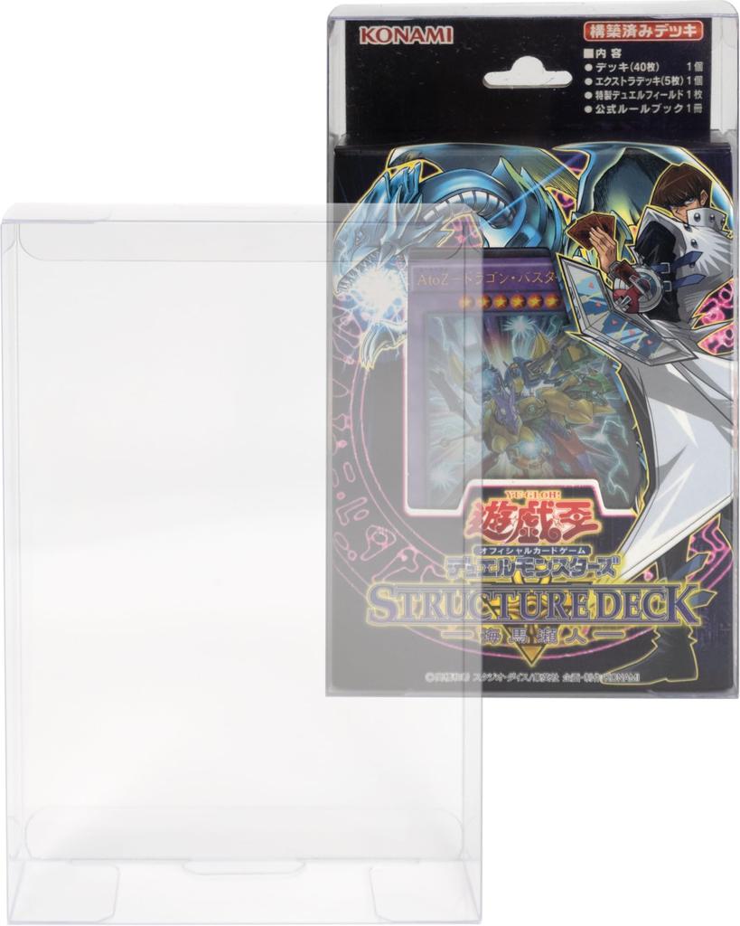 EYESRAIL Boxx Guardian Официальная карточная игра Жесткий загрузчик Защита от ультрафиолета Отечественное производство Коллекция Прозрачный футляр для хранения Структура Yu-Gi-Oh ([5