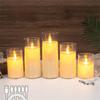 Реалистичные мерцающие электронные свечи с пультом дистанционного управления Поддельные свечи для свадьбы и вечеринки