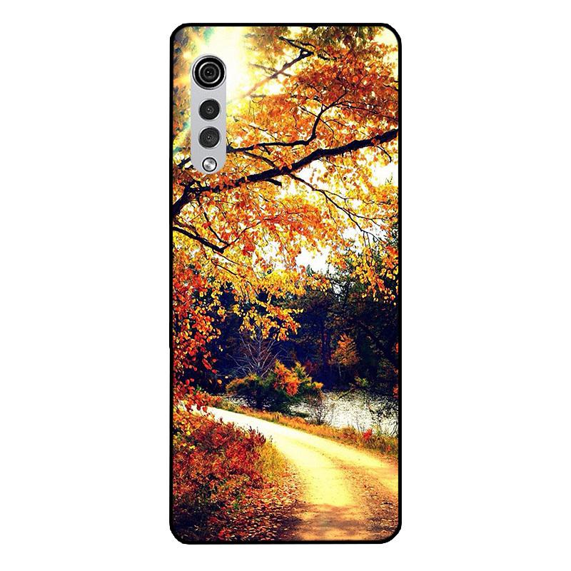 Чехол для LG Velvet Мраморный Мягкий Силиконовый Задний Чехол для Телефона LG Velvet 5G UW Чехлы для LG Velvet 2 Pro / Velvet2 Pro Coque