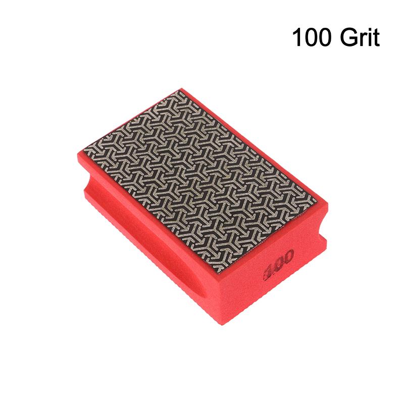 Diamond Hand Polishing Pads Tile Glass Abrasive Grinding Block Pad Stone Marble Ceramic Abrasive Sanding Disc
