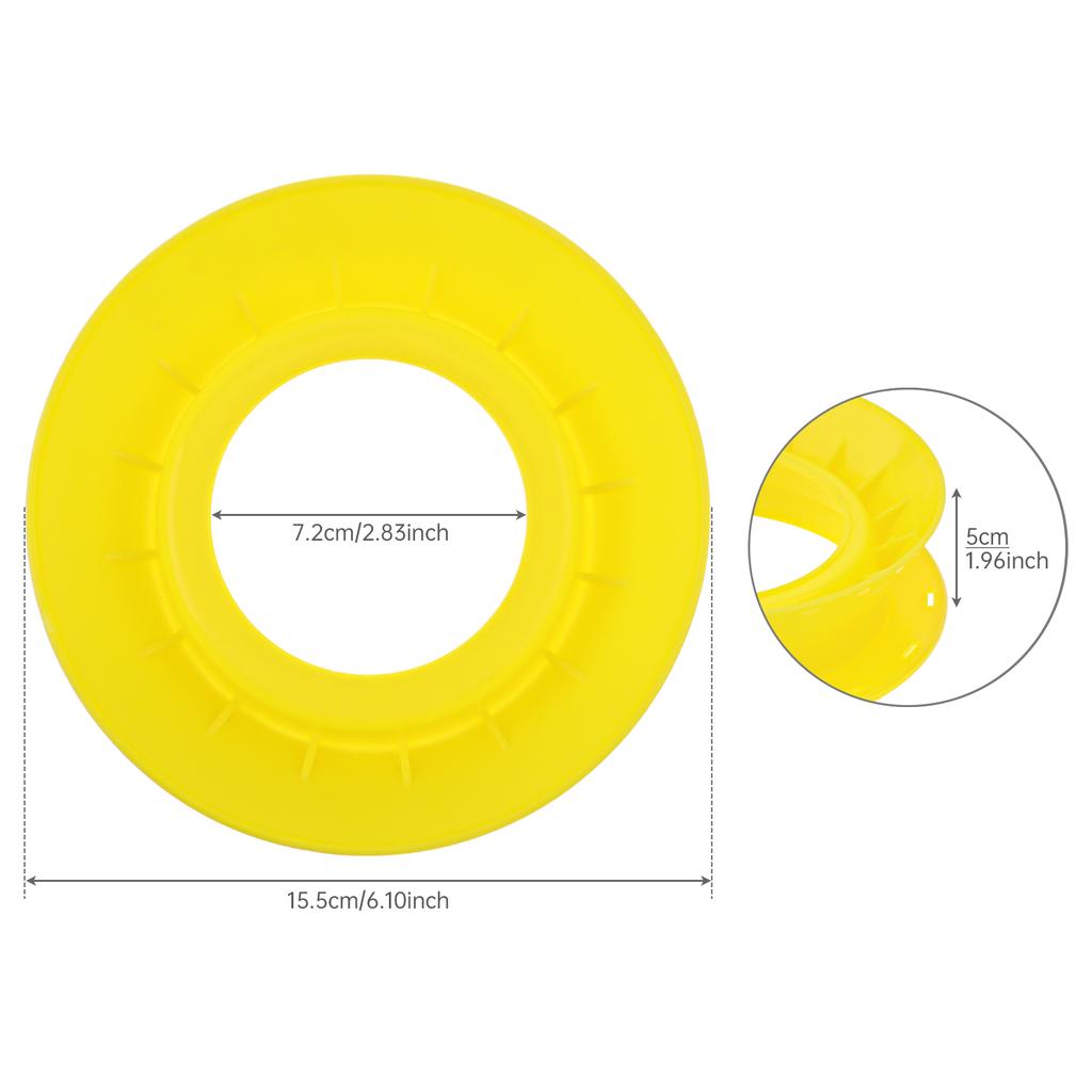 15см Высокопрочная Пластиковая Рыболовная Леска Намоточная Доска Наружный Диаметр с Поводком Вертлюжок Снасть