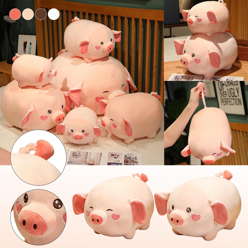 A Pig Plush Toy Doll A Pig Sleeping Pillow, A Doll Cushion, A Gift For Girls