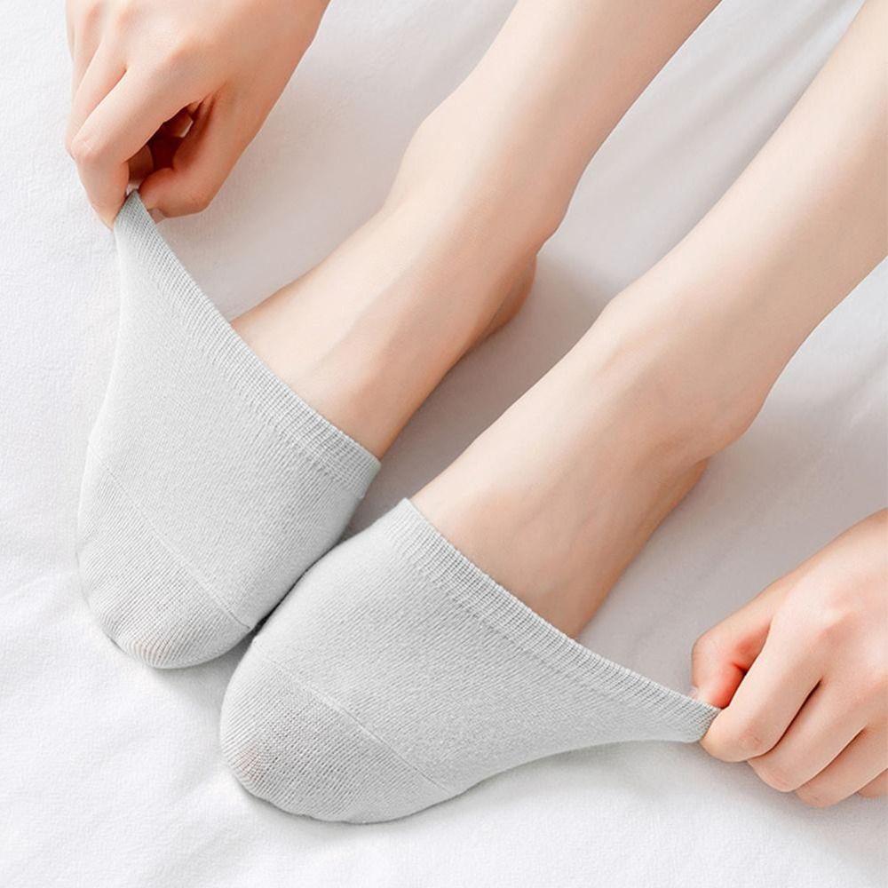 Silicone Anti-slip Invisible Half Sock Hidden Invisible Ship Sock Cute Female Socks