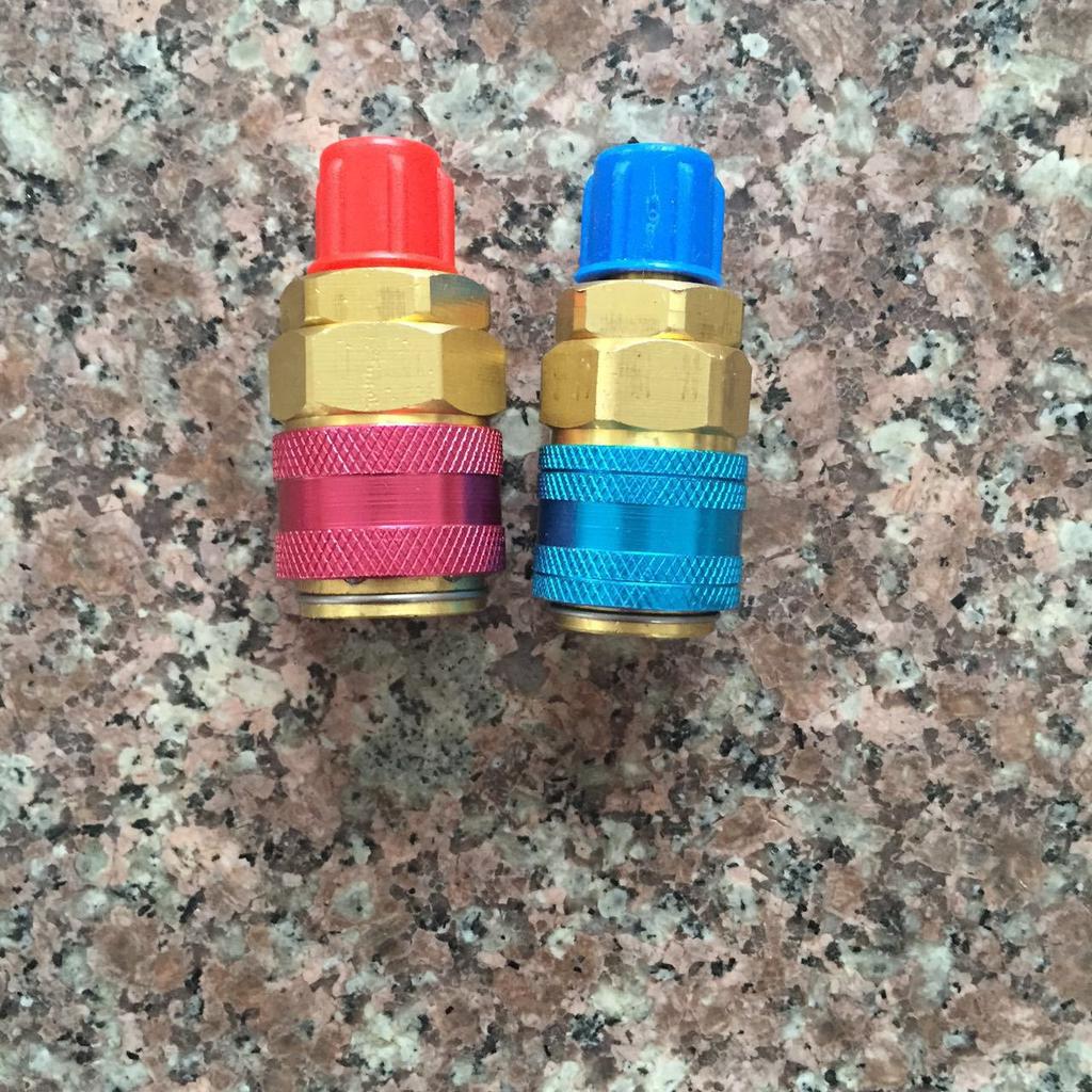 Профессиональные прямые быстроразъемные соединители/муфты/адаптеры для системы кондиционирования R134A