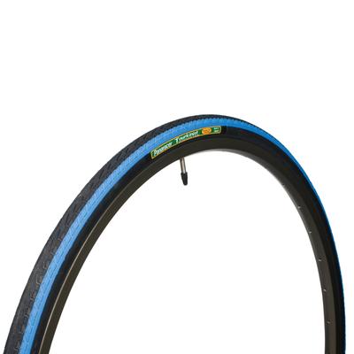 Panaracer клинчерная шина Tsukinist Line Cross Road City Long [700×28C] 8W728-TKN-L4 черный/синий (Для велосипеда, велосипеда, езды, поездок на работу, туризма, езды)