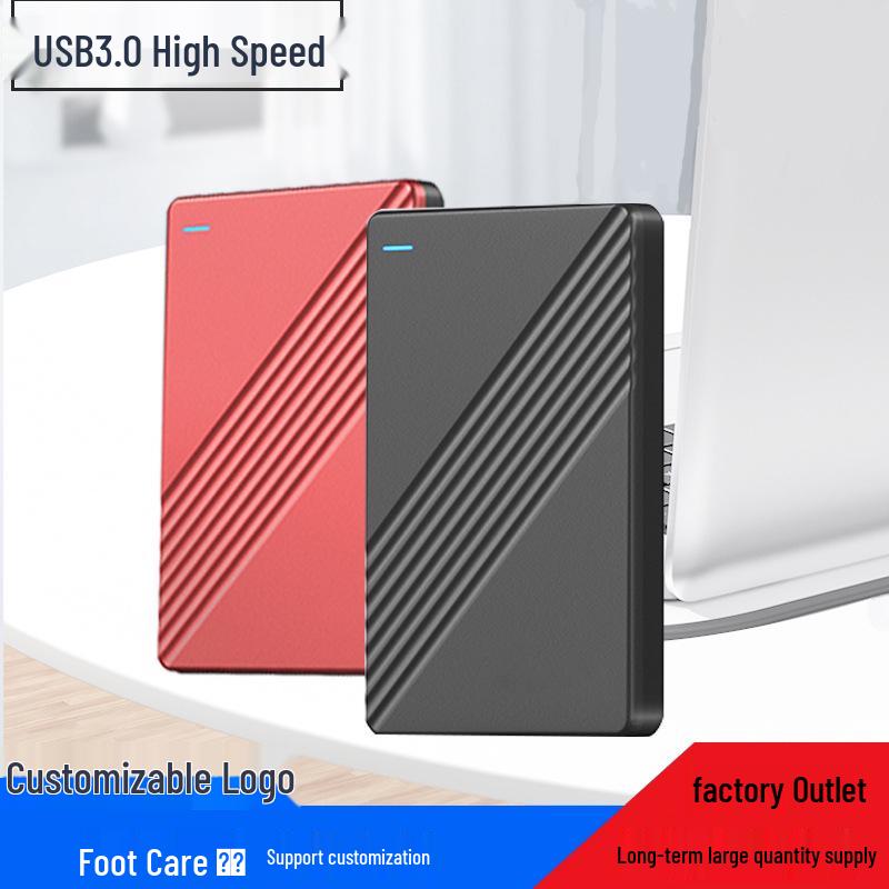 1TB Portable External Game Hard Drive with Large Capacity