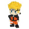 Nanoblock Kawada Nanoblock NARUTO Shippuden Naruto Uzumaki 180 Pieces Ages 12 and Up NBCC_134