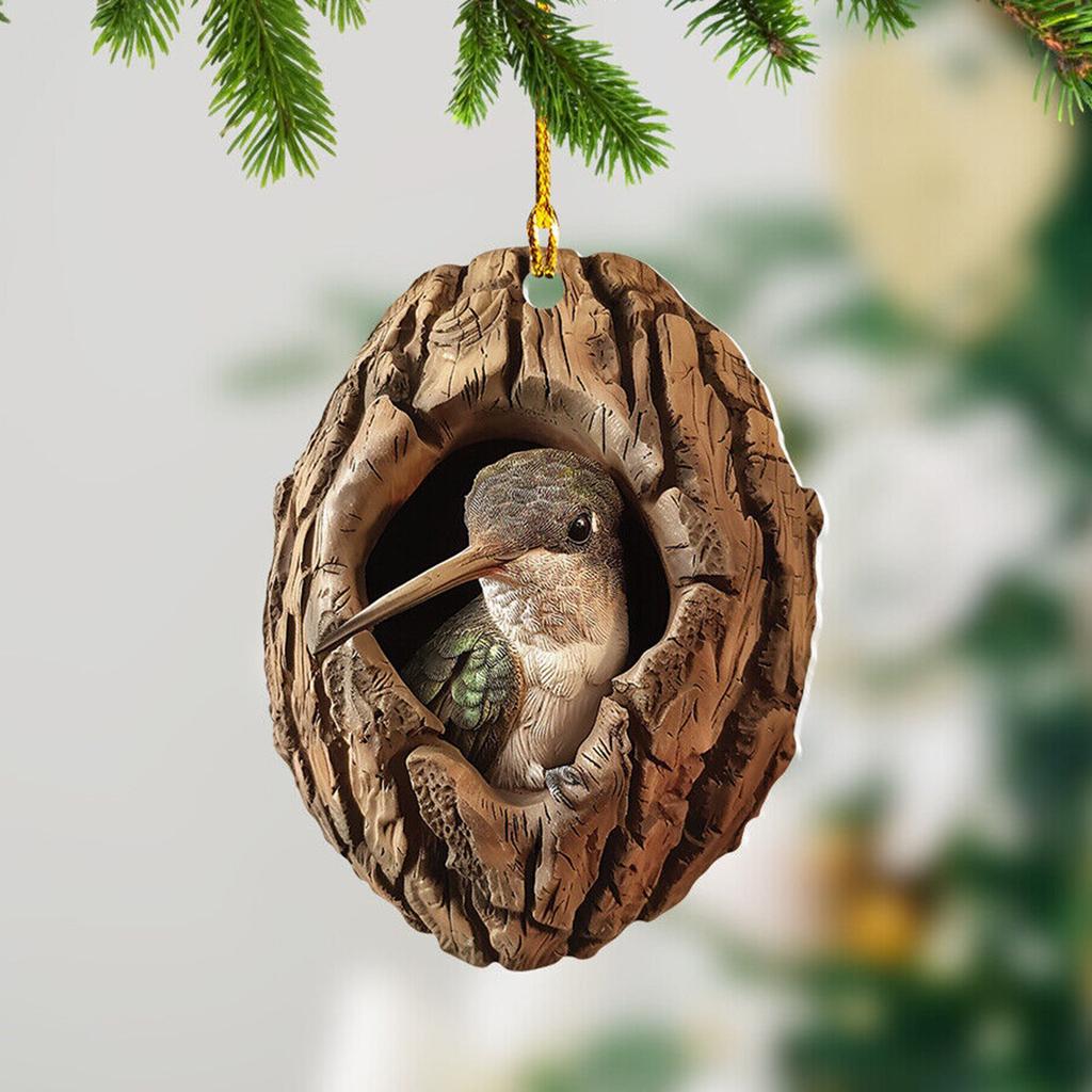 Украшения в виде лесных животных Рождественские украшения, Рождественские украшения, Украшения для дома, Рождественские елки, Подвески