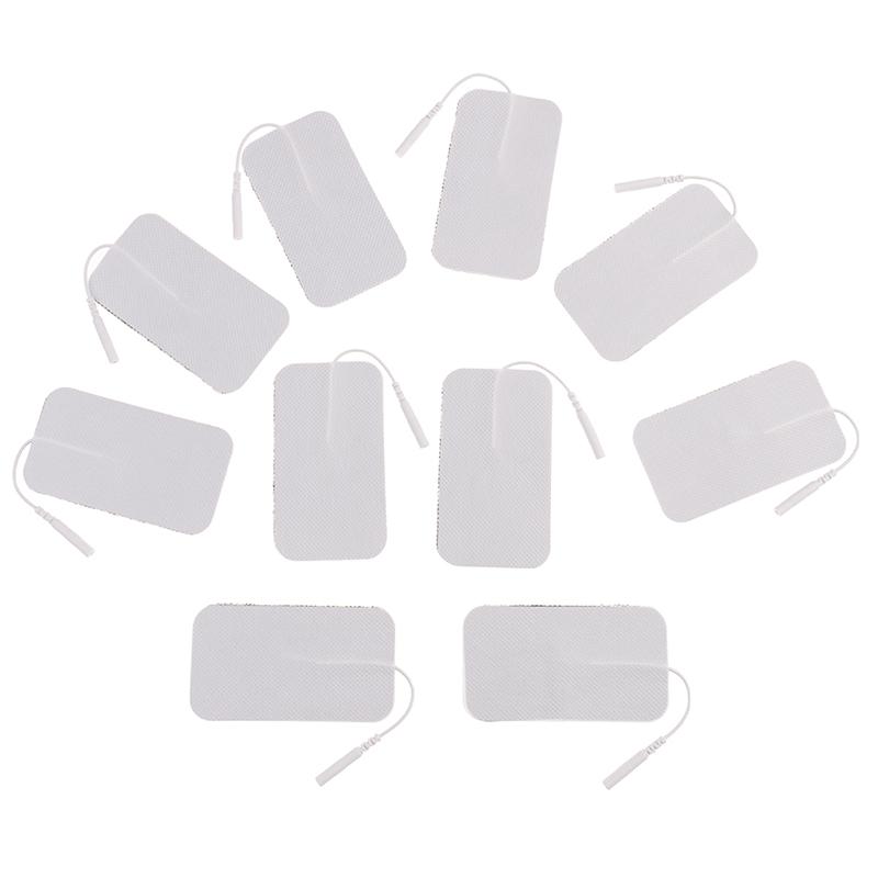 8/10Xlarge Tens Unit Electrode Pads Сменные клейкие гелевые стимуляторы мышц