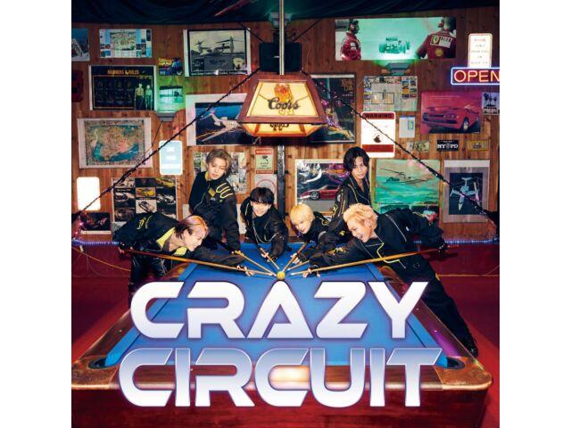 [CD] CRAZY CIRCUIT Type B Nomal Edition D.O.L DOLCD-2 J-Pop Punk Boys' Group NEW