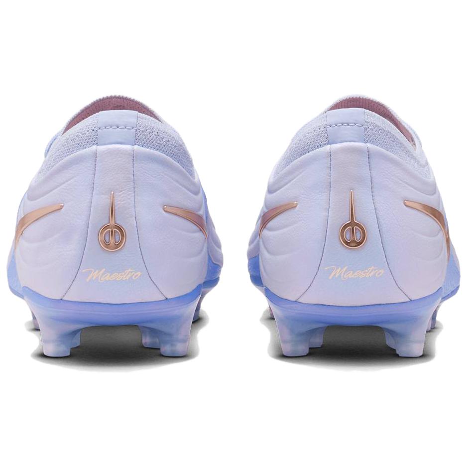 Nike Футбольные бутсы Tiempo Maestro Elite Pro Lv8 Удобные Универсальные для Футбола Кроссовки Унисекс Светло-Синий Фиолетовый IR2868-084