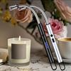 Rechargeable Plasma Arc Lighter USB Long Distance Suitable for Aromatherapy Candles Barbecue Grill and Camping Outdoor Survival Tool