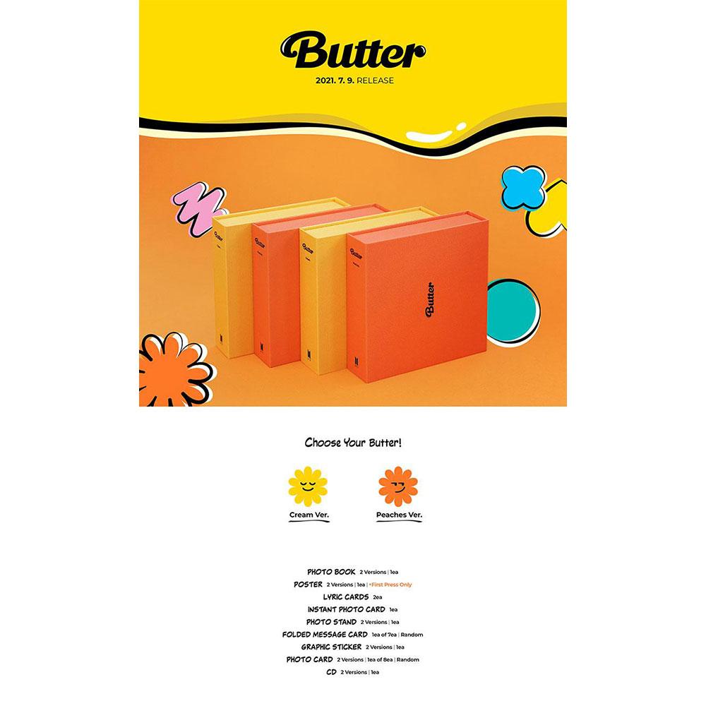 BTS Альбом Butter