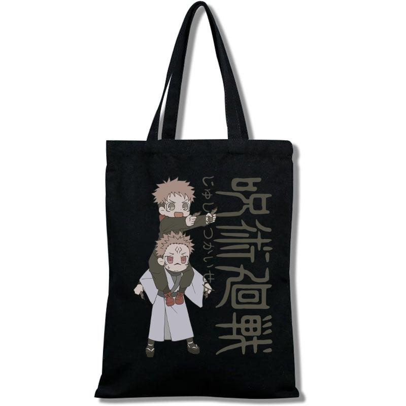 Spell Return Jujutsu Kaisen Canvas Bag Tote Bag