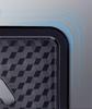 Crean CPU PC Server PC Rack with PC Wagon for Heat Dust Easy Black Stand, Stand, Rack, Casters, Desktops, Protection, Protection, Cleaning,