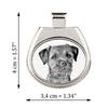 Border Terrier - Naszyjnik Z Psem, Personalizowana Zawieszka Ze Zdjęciem, Wyjątkowy Naszyjnik Dla Kobiet I Mężczyzn Marki Art-Dog