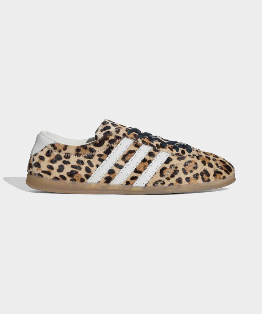 adidas Gazelle Low Pro - Леопард:Слоновая кость / Ki4207