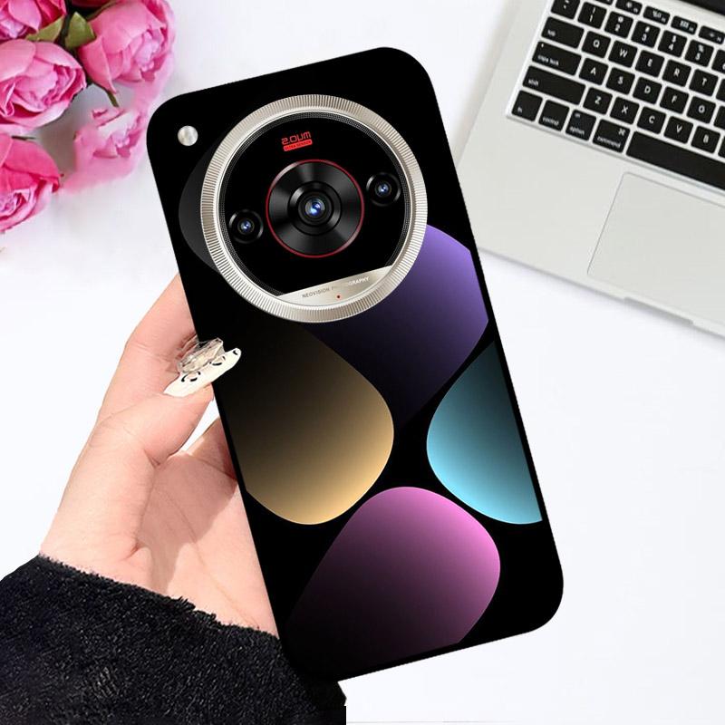 Чехол для Nubia Focus 2 Ultra Z2463N 6.8" Мягкий силиконовый TPU Чехол для телефона Для ZTE Nubia Focus2 Ultra 5G Ударопрочный корпус Focus2Ultra