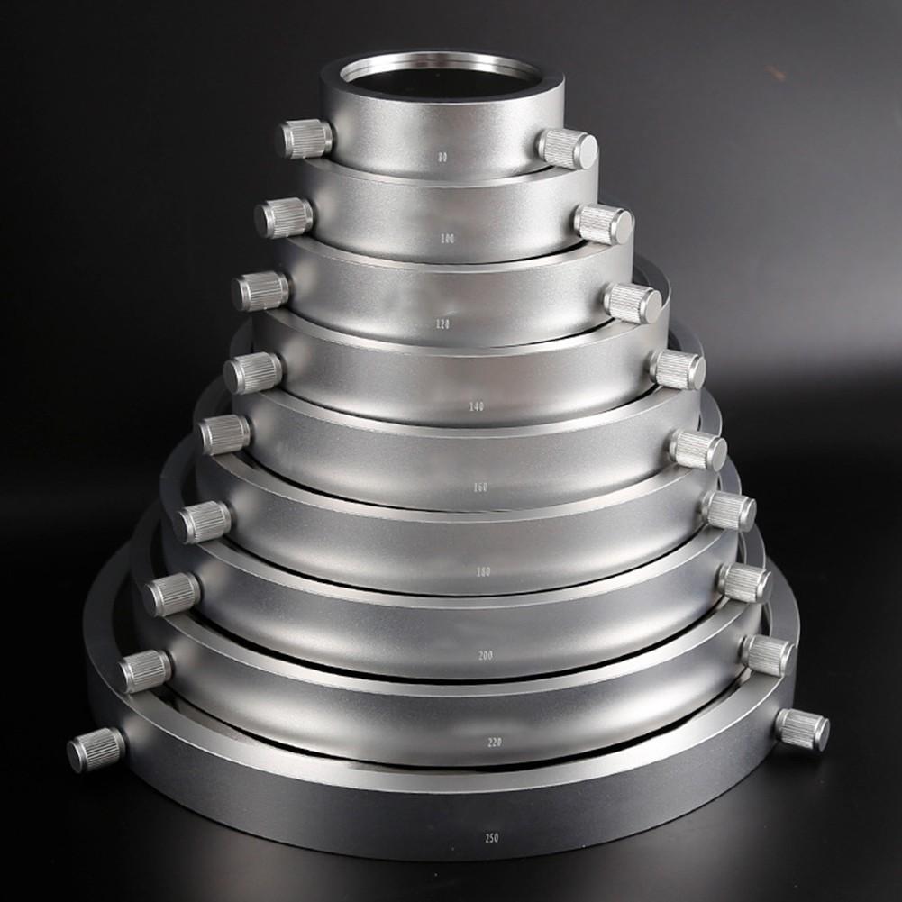 Солнцезащитная пленка Фильтр Мембрана Телескопы Металлическое наружное кольцо