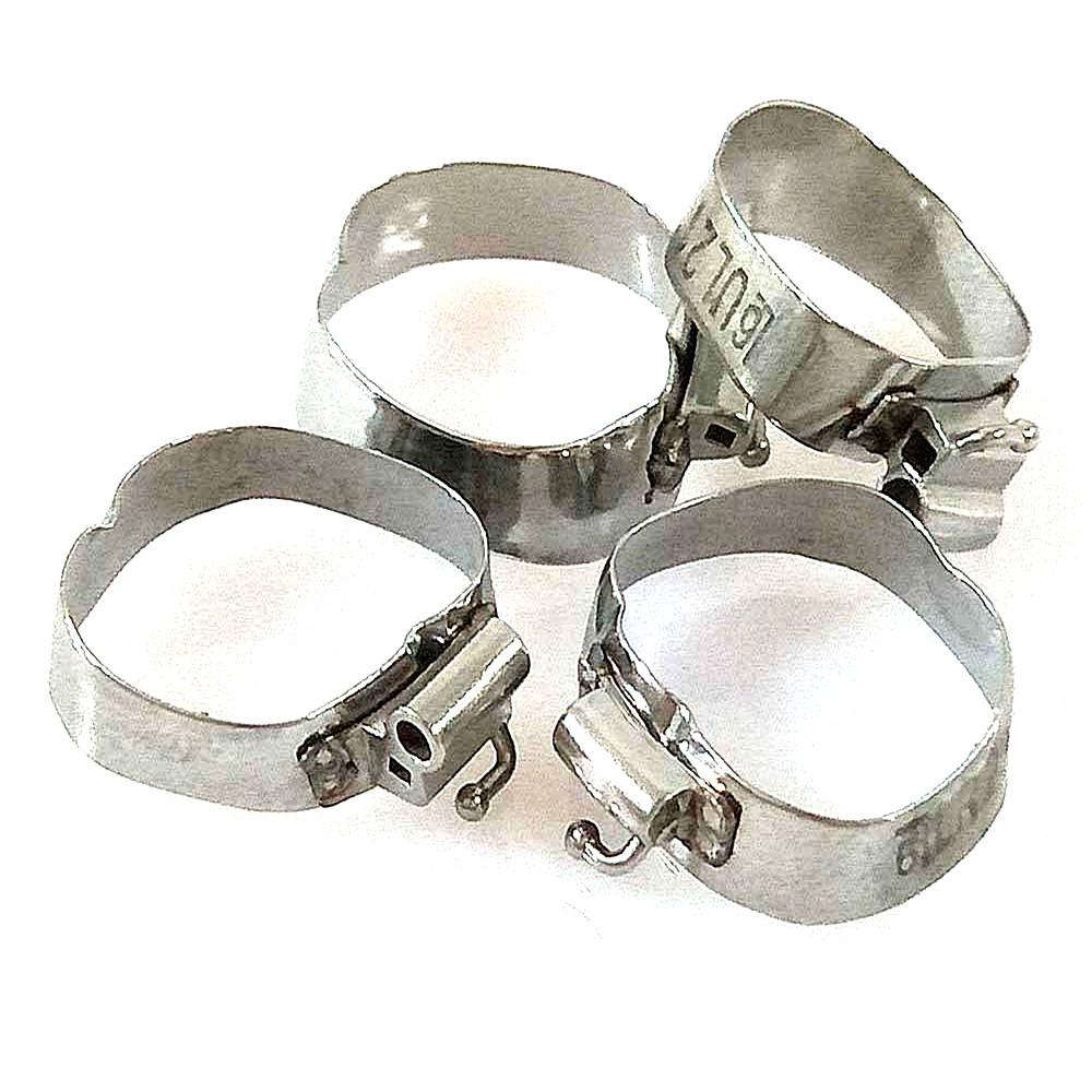 5 сумок(20 шт., 4 шт. в пакете) Стоматологические ортодонтические плоские ленты с предварительно сваренными буккальными трубками ROTH/MBT 022 32–41,5 мм