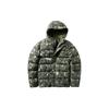 Warm Outdoor Sports Hooded Down Jacket Winter Camouflage Green Men Jacket A1Z3D-W63