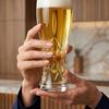 Thickened Juice Glass Exquisite Carved Ice Coffee Cup Drinkware Glass Beer Mug  Barbecue
