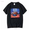 2019 Jeff Lynne s ELO Electric Light Orchestra Тур Футболка Большая с длинным или коротким рукавом винтажная Стильная с эффектом потертости