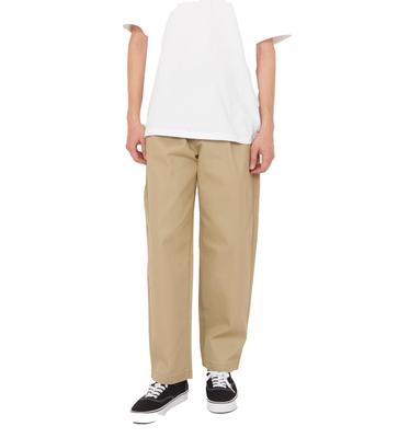 [Dickies] Рабочие брюки с двумя складками DB2018-0014 Хаки 28