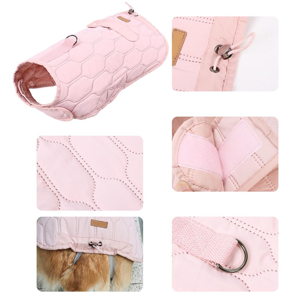 Зимняя одежда для кошек, модная одежда для вечеринок для домашних животных из полиэстера, термобелье для собак, защита от холодной погоды