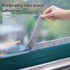 4M/Roll Window Glass Absorbent Sticker Felt Window Condensation Moisture Absorber Strip Self-Adhesive