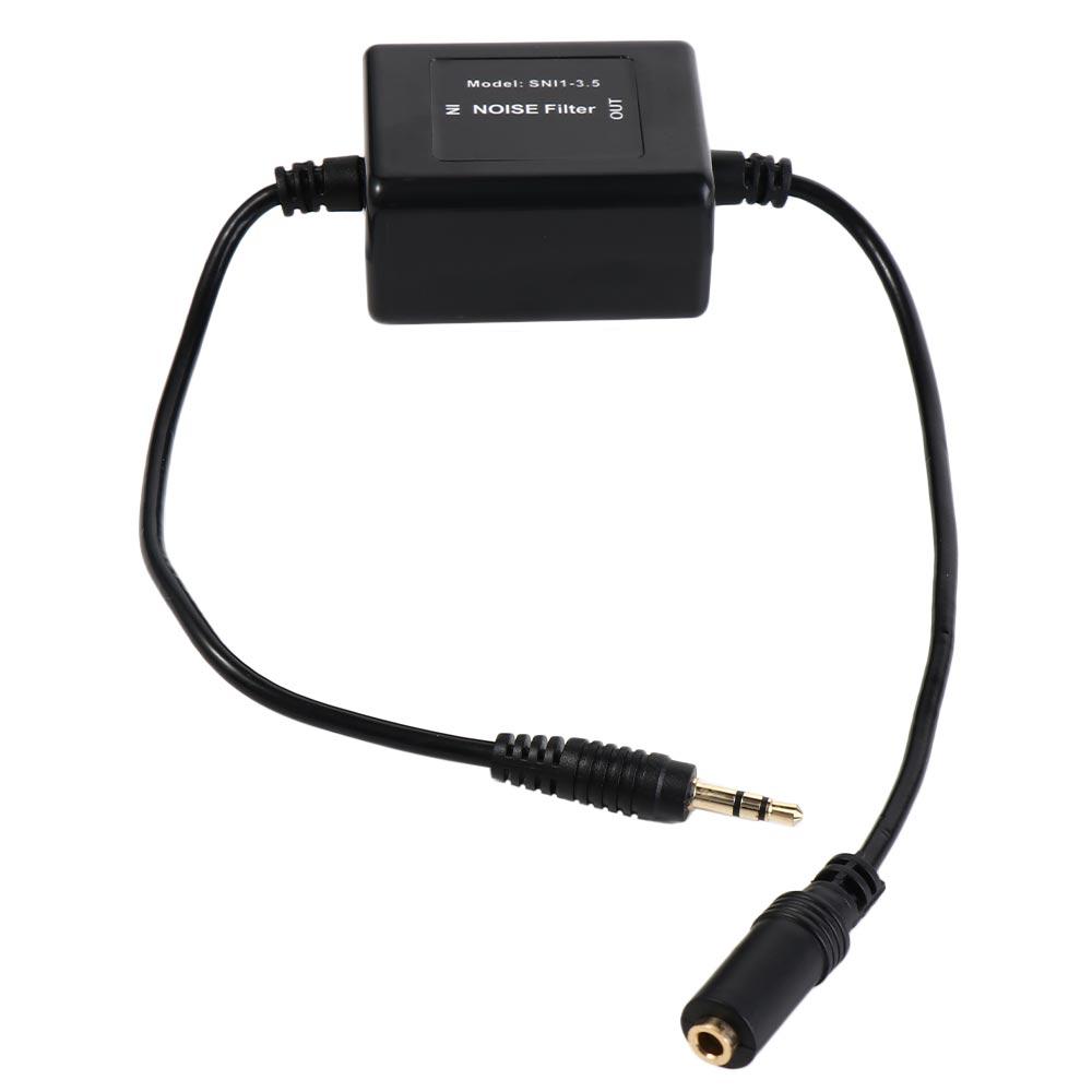 Filter Home Stereo 3.5mm Aux Noise Isolator Ground Loop Headphone Mini Jack 3.5mm Audio Isolator