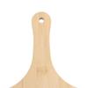 Smooth Long Handle Pizza Peel Nonstick Bamboo Pizza Cutting Board Wooden Pizza Paddle  Pizza