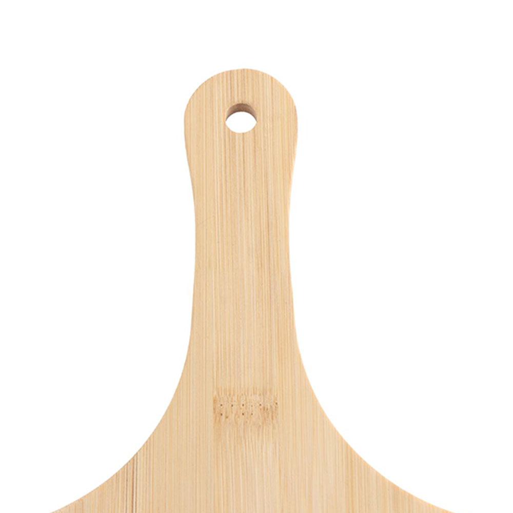 Smooth Long Handle Pizza Peel Nonstick Bamboo Pizza Cutting Board Wooden Pizza Paddle  Pizza