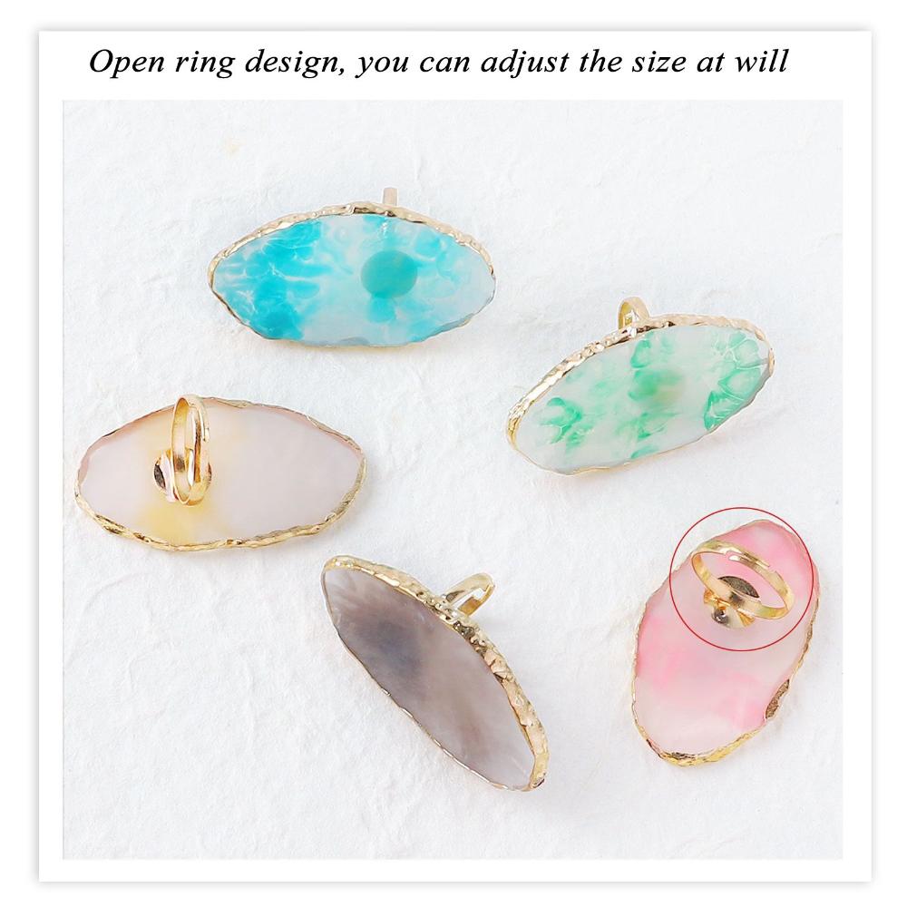 Showing Shelf Finger Ring Nail Art Plate Tips Nail Art Palette Pigment Holder Nail Display Stand