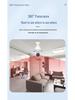 360° Wireless Surveillance Light Bulb Camera with Mobile Remote and Full-Color Night Vision HD Monitoring
