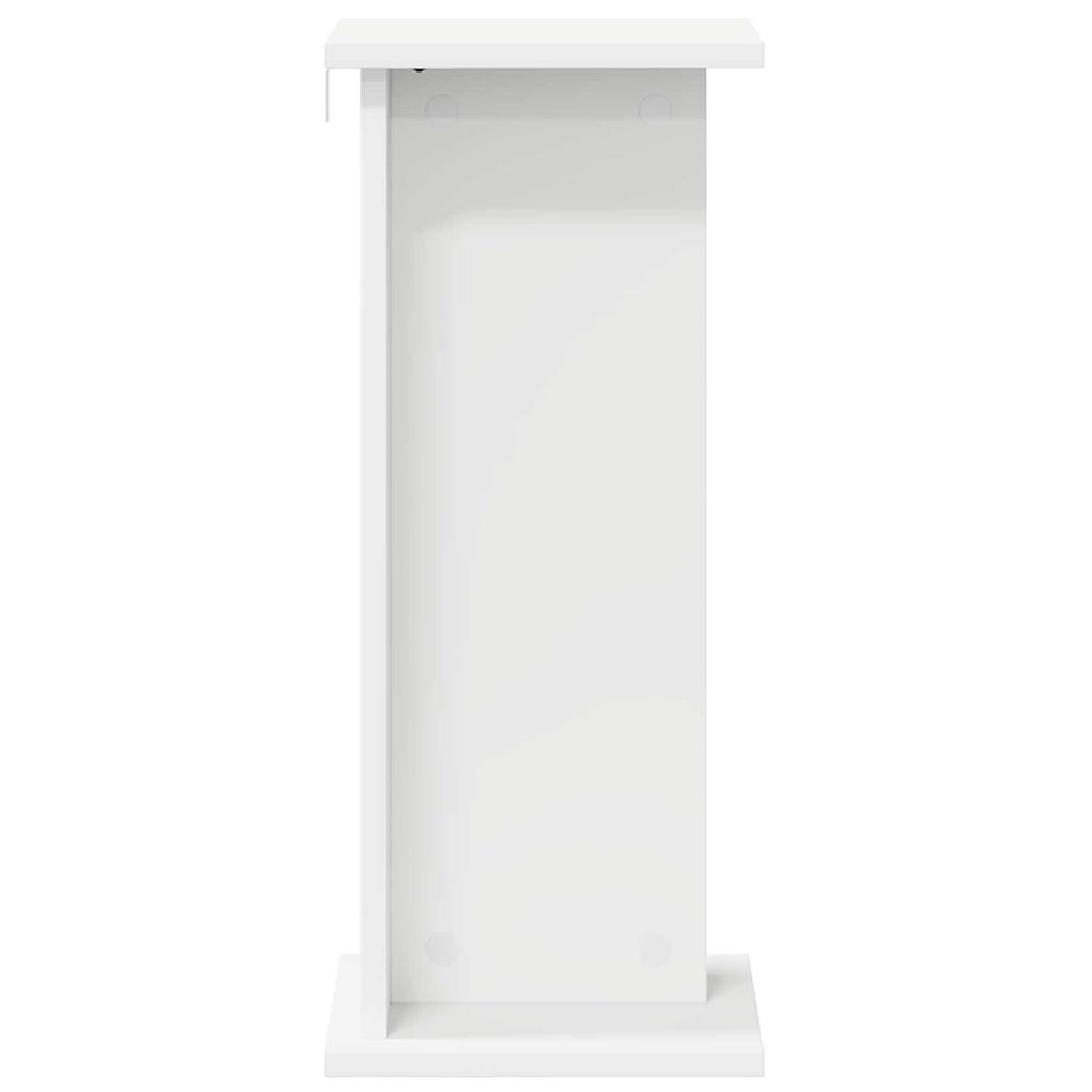 Plant Stand White 25 x 25.5 x 60.5 cm Particleboard