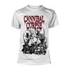ГОРУСКОВ (WHITE) Футболка CANNIBAL CORPSE