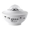 "Starry Sky Projection Lamp with Bluetooth Speaker and Water Pattern Laser"