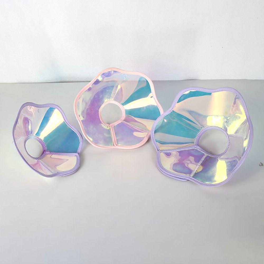 Waterproof Cat Collar Colorful Laser Cat Anti-licking Collar Post-Surgery Care
