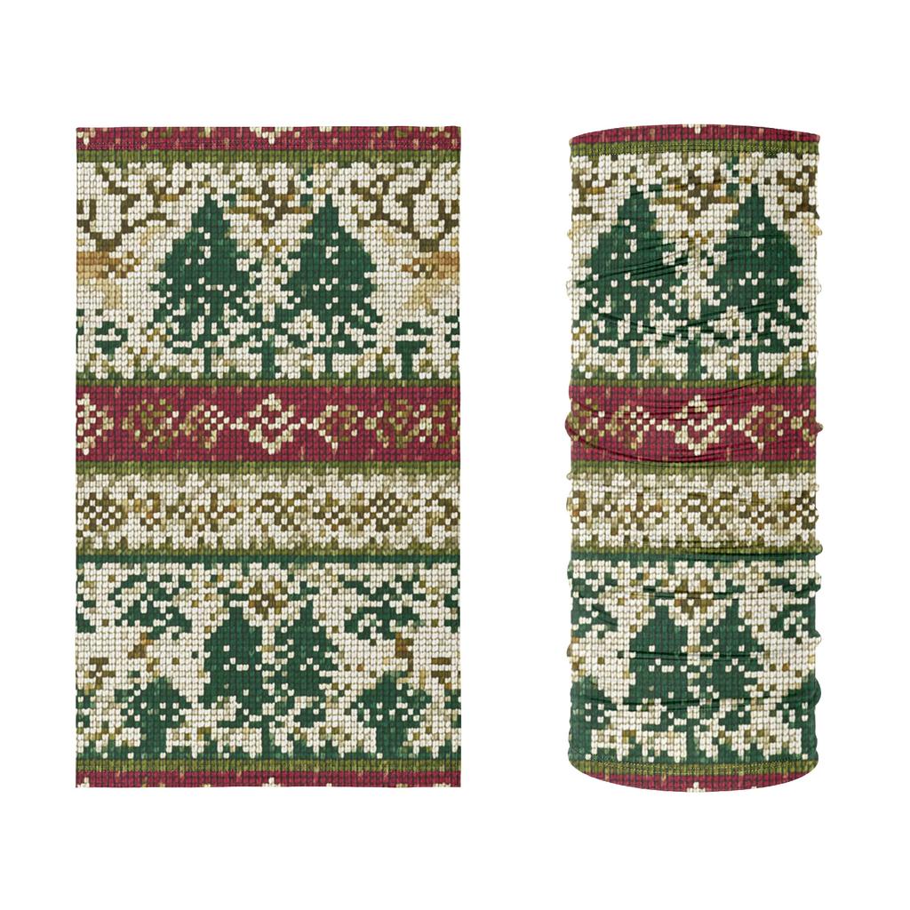 Уличная велосипедная маска Модный принт Бандана Шарф для шеи