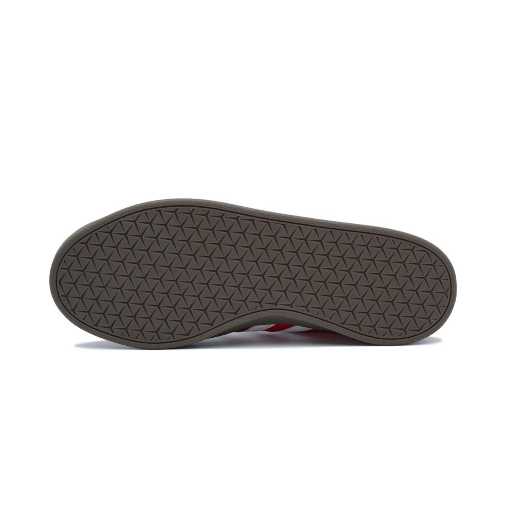 Adidas VL COURT 2.0 Low top Skateboard Shoes Unisex White Red JS3003(Team837-)