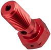 KITACO Aluminum Banjo Bolt (STD/Single/P1.25) Grom/PCX/Dio 110/Cygnus X etc. Red 771-0502501