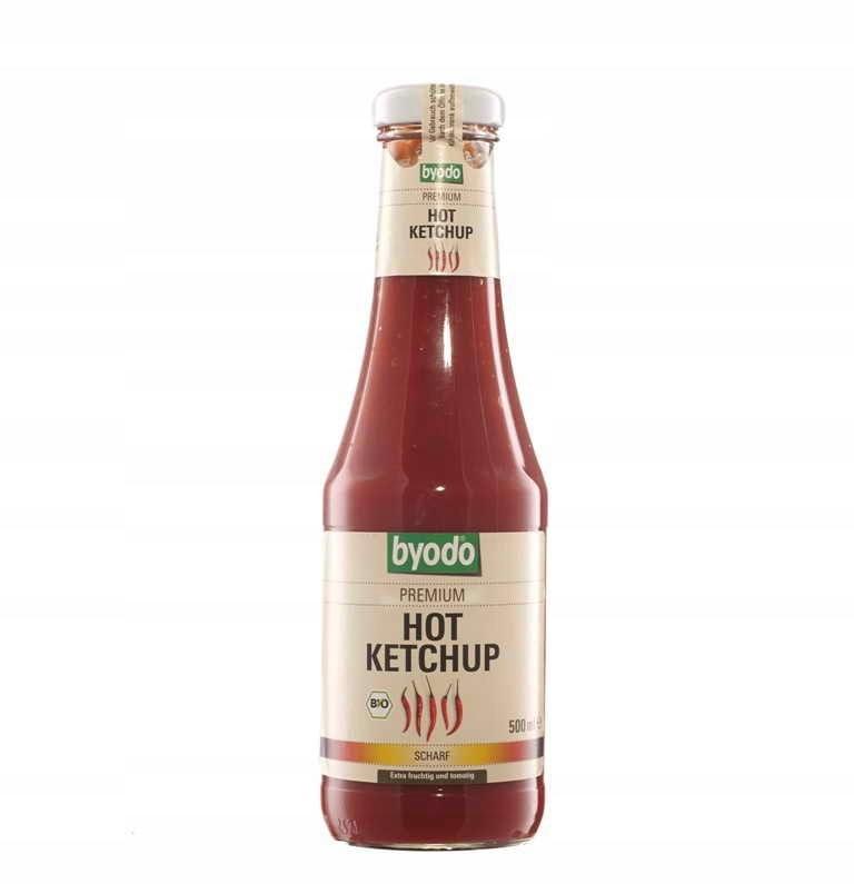 Spicy Gluten-Free Organic Ketchup 500