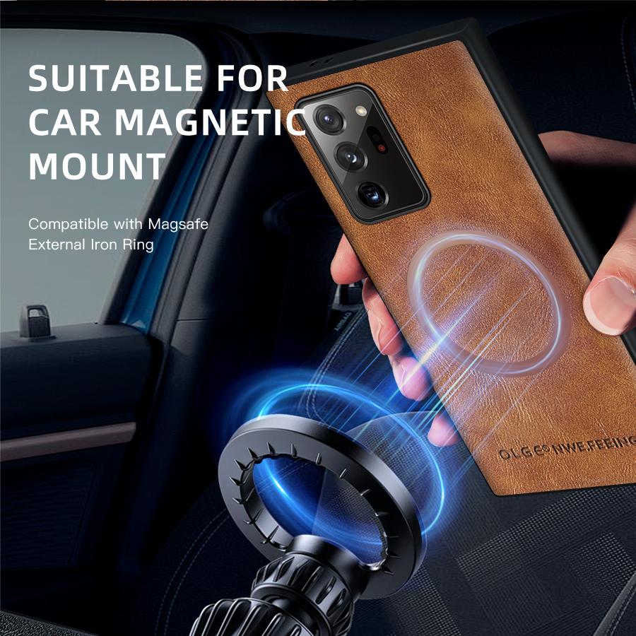 Luxury Case For Samsung Galaxy Note 10 Plus Case Leather Cover For Samsung Galaxy Note 20 Ultra Note10 Note20 5G Phone Case