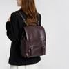 SHELKSBAG Преппи Школьный Стиль Рюкзак Женские Сумки через Плечо Винтажная Качественная Мягкая Кожаная Сумка для Женщин Повседневная Путешествия Ежедневная